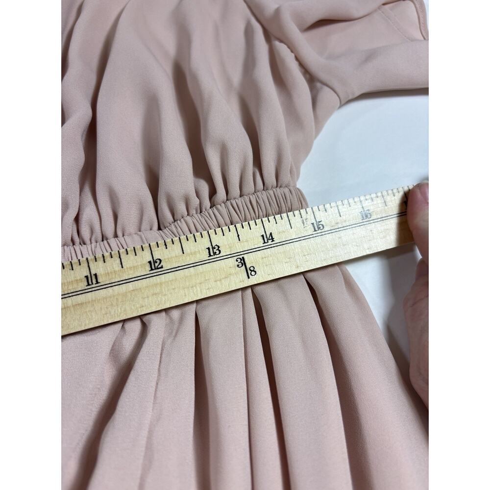 SMYM Show Me Your Mumu Emily Maxi Dress Dusty Blush Pink Plus Size 3X - Picture 9 of 15